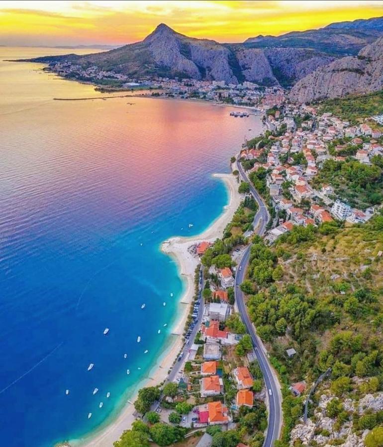 Apartments Mimac Omiš Esterno foto