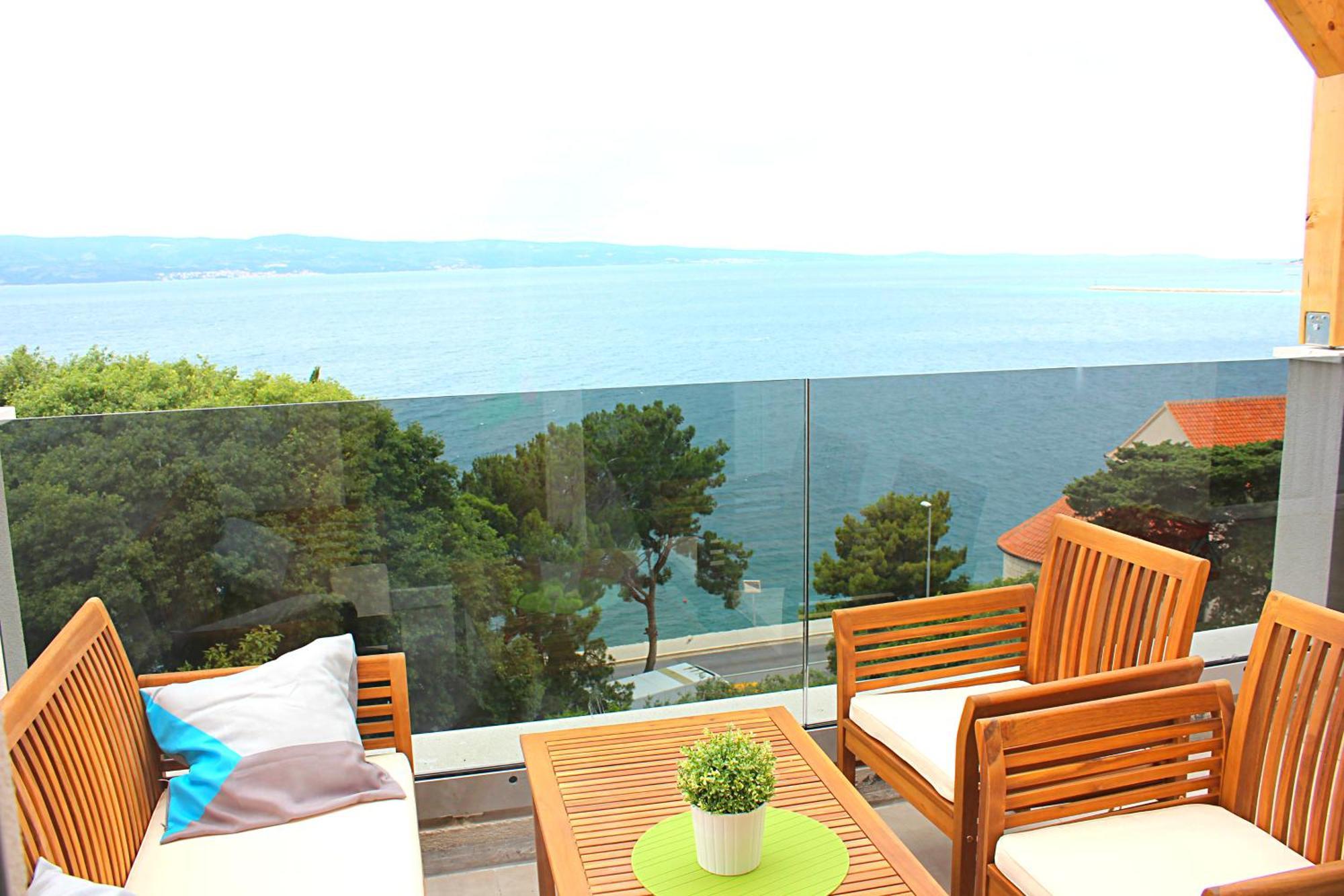 Apartments Mimac Omiš Esterno foto