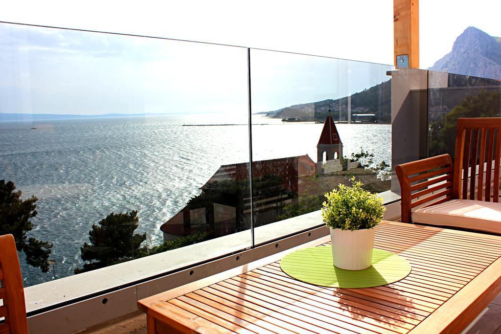 Apartments Mimac Omiš Esterno foto