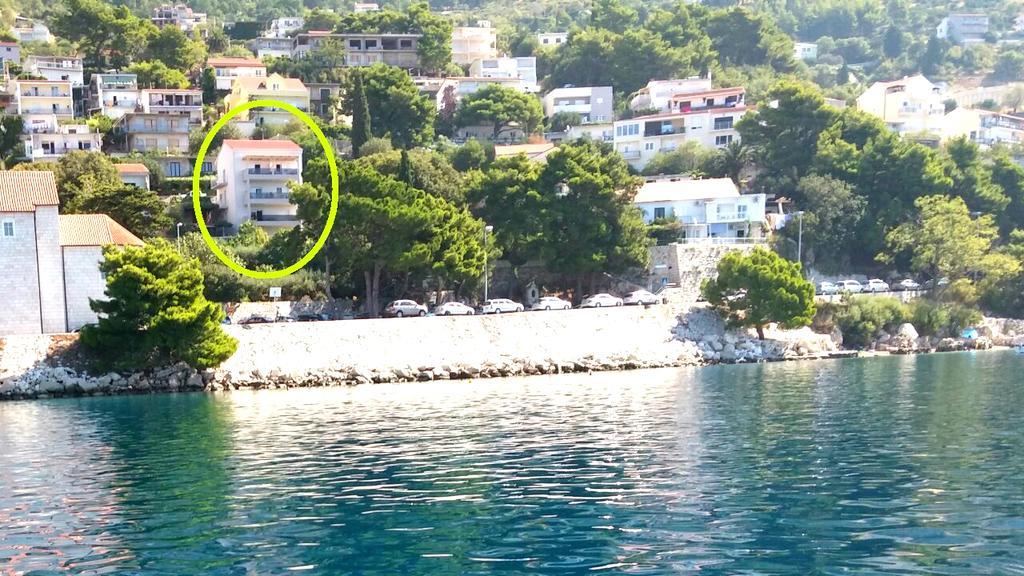 Apartments Mimac Omiš Esterno foto