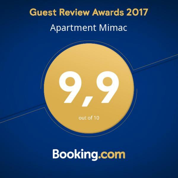 Apartments Mimac Omiš Esterno foto