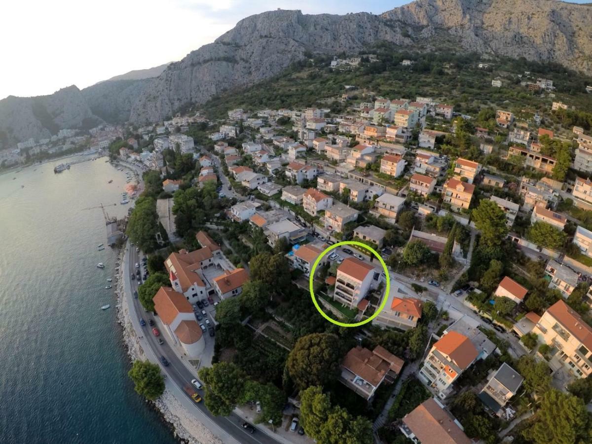 Apartments Mimac Omiš Esterno foto