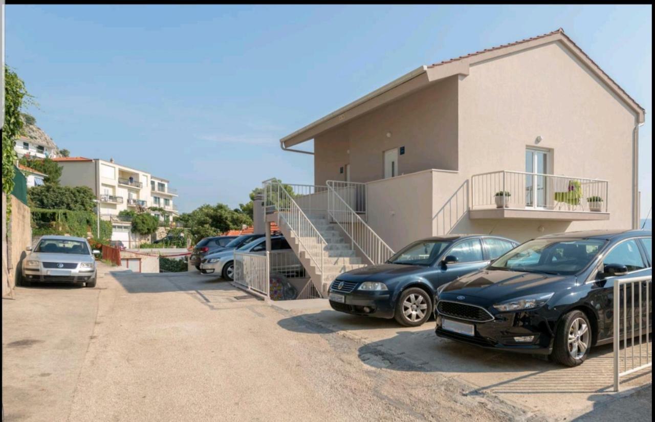 Apartments Mimac Omiš Esterno foto