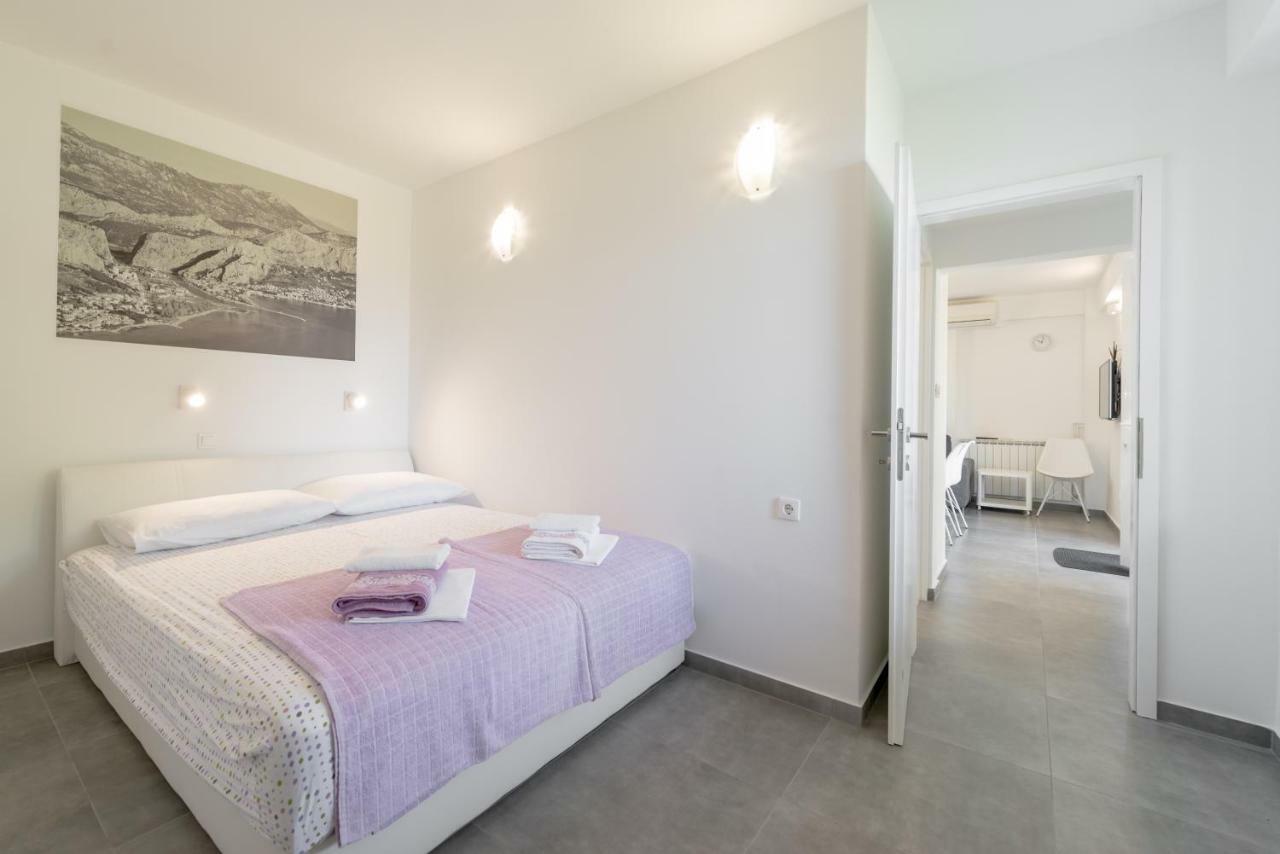 Apartments Mimac Omiš Esterno foto